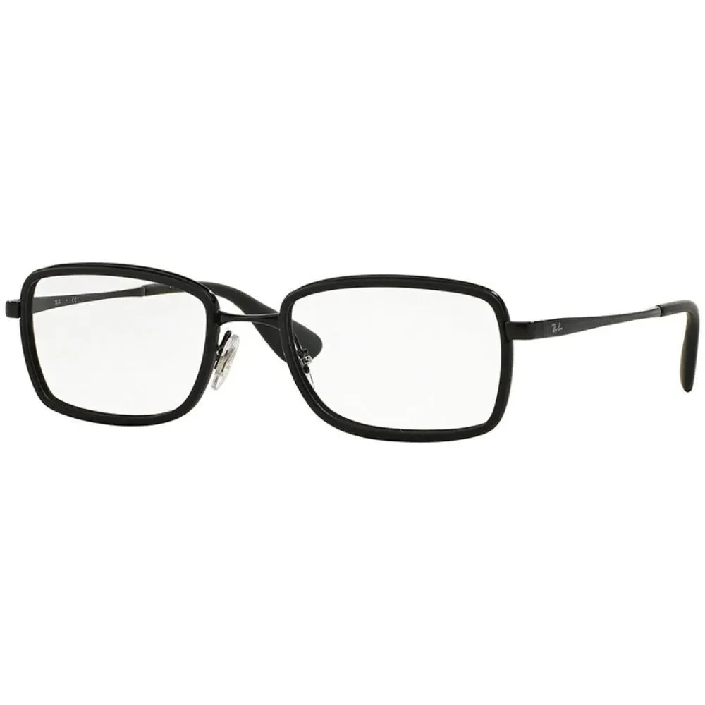 Ray-Ban Eyeglasses Black w/Demo Lens